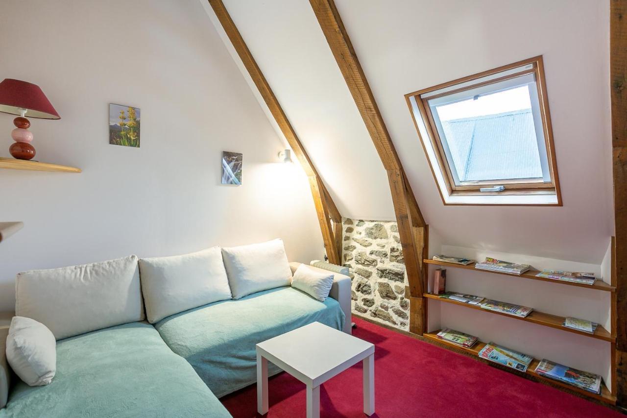 Gite Les Marmottes Tremouille  Kültér fotó